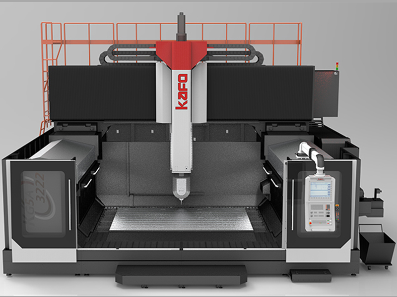 GANTRY TYPE 5-AXIS MACHINING CENTER