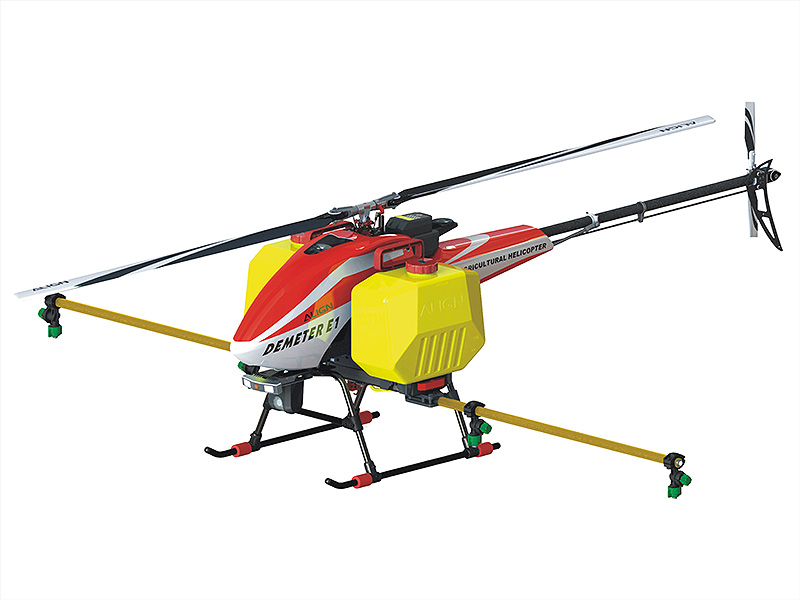 ALIGN E1 V2 Agricultural Helicopter