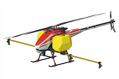 ALIGN E1 V2 Agricultural Helicopter / ALIGN CORPORATION LTD.