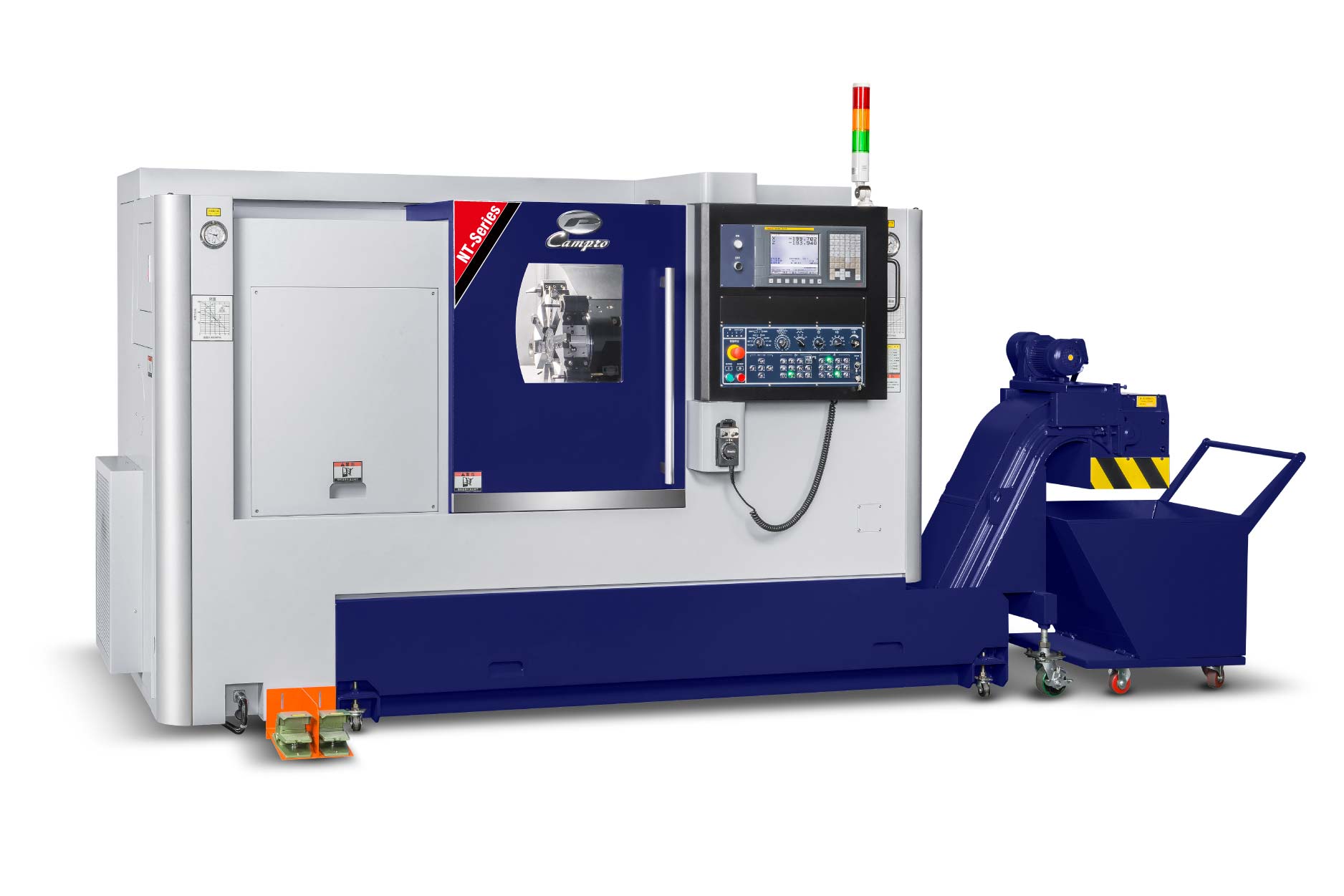 Intelligent CNC Multi-tasking Machine / Campro Precision Machinery Co., Ltd.