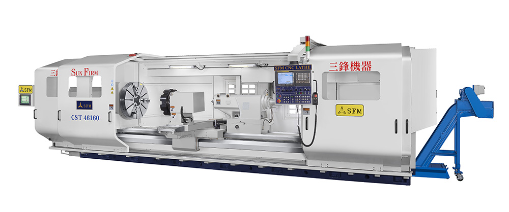 Intelligent Heavy Duty CNC Lathe