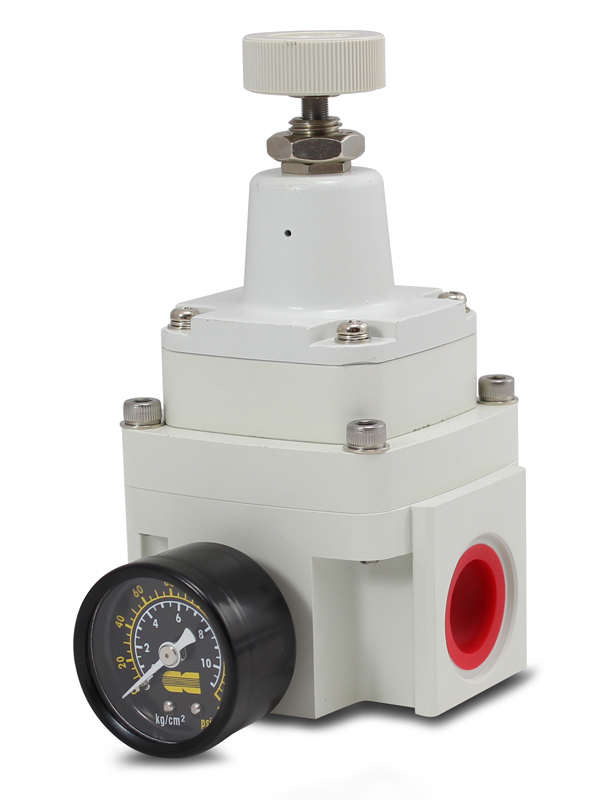 Large-capacity Precision Pressure Regulator (Energy-Saving)