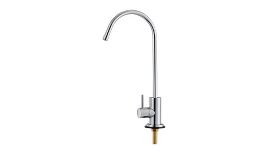 NO LEAD BRASS UNIQUE QUARTER-TURN FORGED BRASS FAUCET