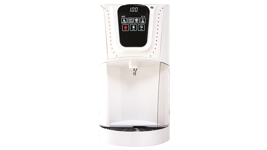 intelligent energy-saving water dispenser with swarovski design(table top)(white) / Long Chen Technology Co Ltd