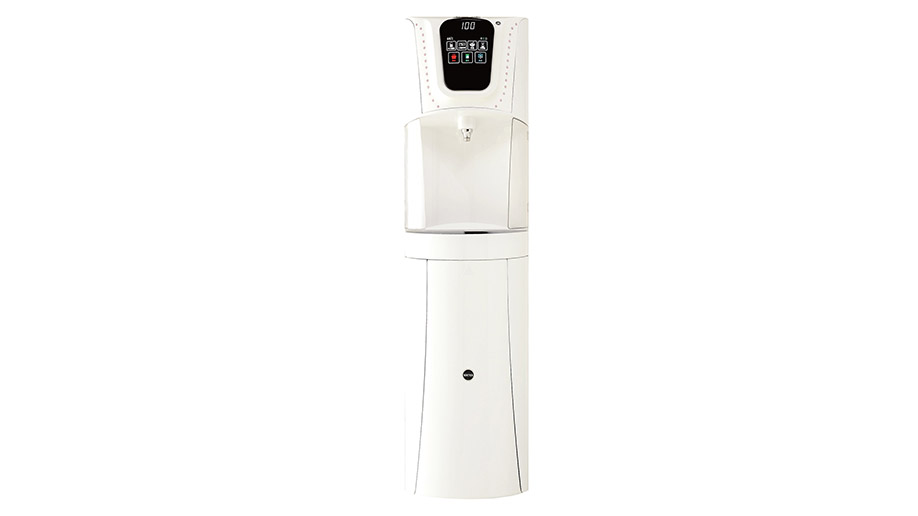intelligent energy-saving water dispenser with swarovski design(Floor standing)(silver) / Long Chen Technology Co Ltd