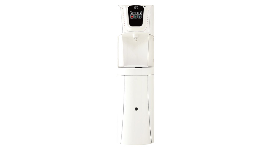 intelligent energy-saving water dispenser with swarovski design(Floor standing)(silver)