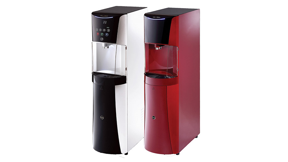 The world first innovation : soda water dispenser(Floor standing)(Red)