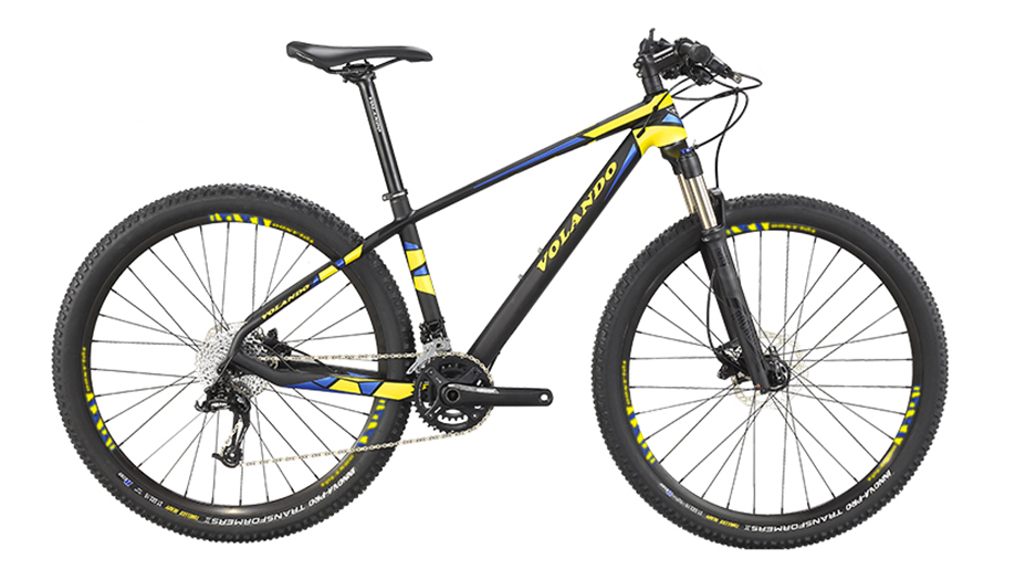 硬汉-高刚性越野登山车 / 大田精密工业股份有限公司