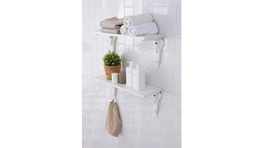 S22 SAMURAI WALL SHELF SET 900