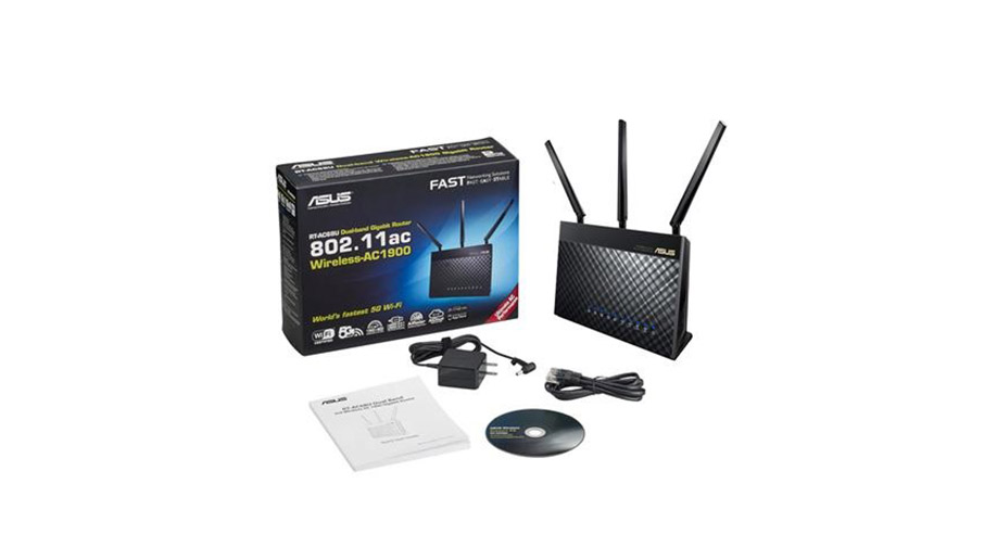 AC1900 Dual-Band Wi-Fi Router