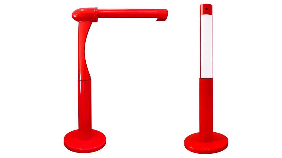 可变色温LED两用灯（台灯/桌灯）