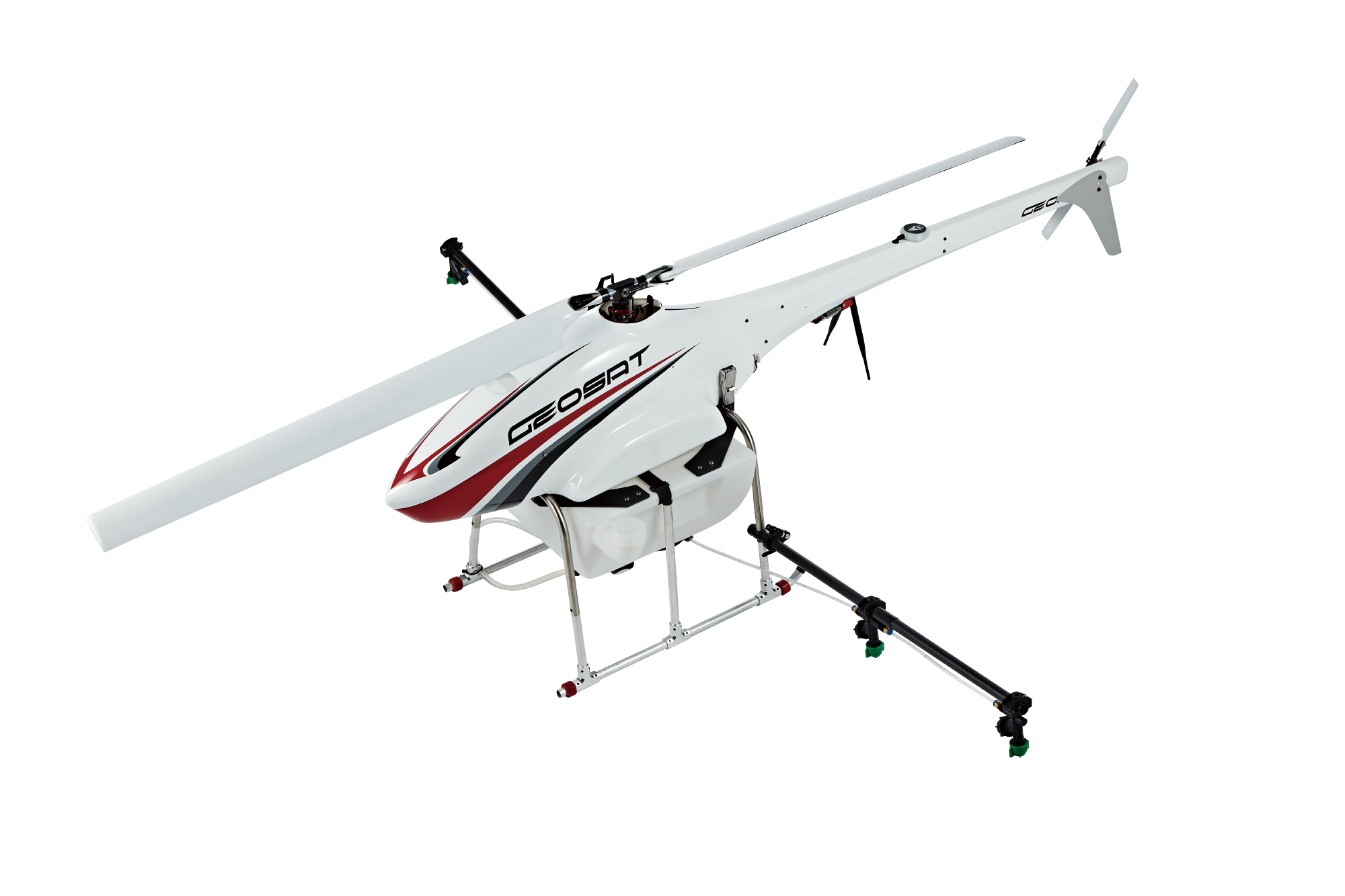 Unmanned helicopter "ALPAS II" / GEOSAT Aerospace & Technology Inc.