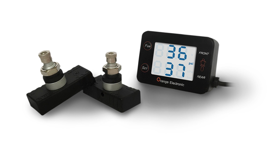 Tire Pressure Monitoring System for Super Motorcycle