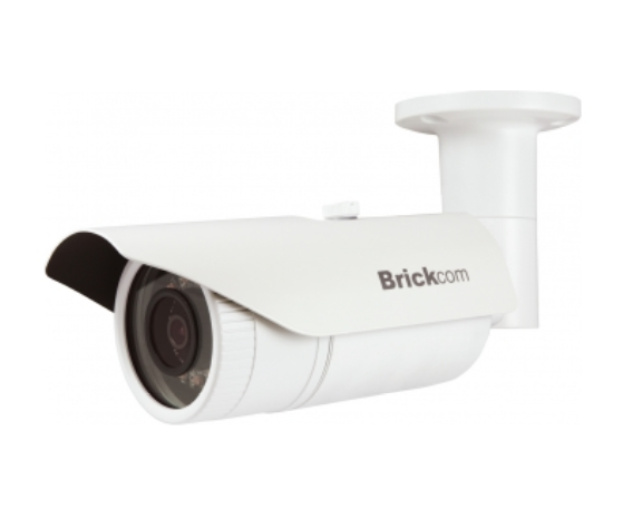 4 Megapixel Day & Night Compact Bullet Network Camera / Brickcom Corporation