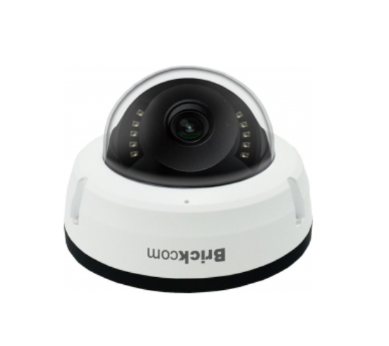 4 Megapixel Day & Night Compact Vandal Dome Network Camera / Brickcom Corporation