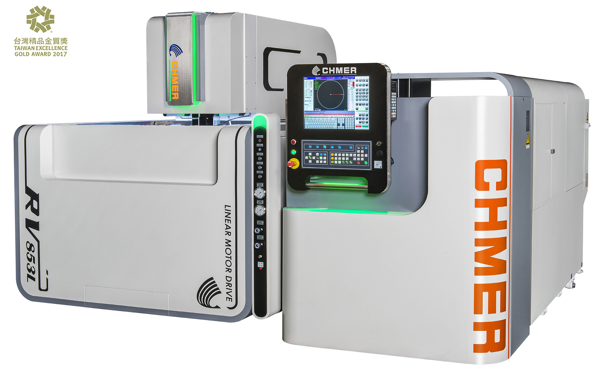 INTELLIGENT LINEAR MOTOR DRIVE WIRE CUT EDM