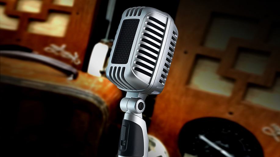 Iconic Microphone