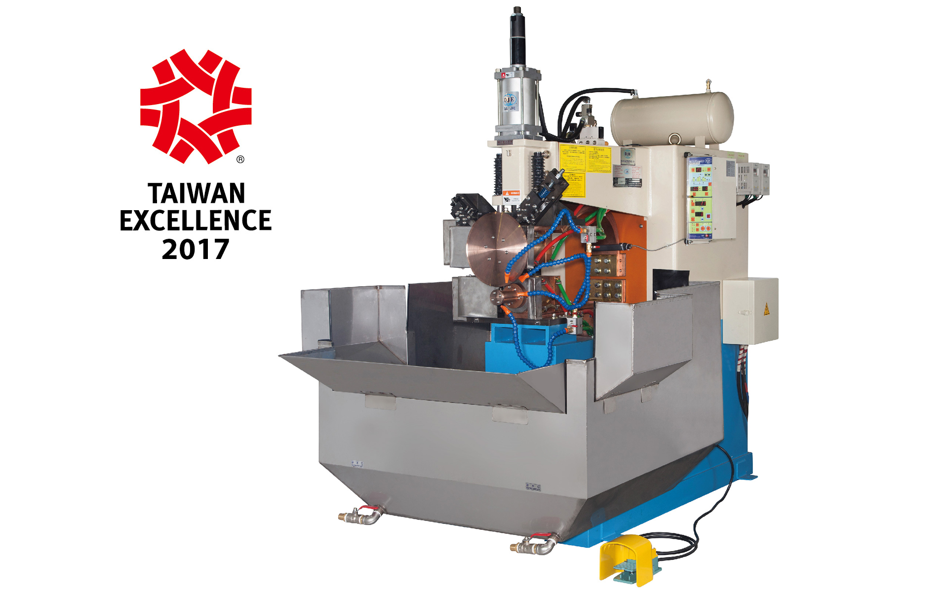 Next-generation power-saving and high-efficiency seam welding machine-Da Jie Electricity Machinery Industrial Co., Ltd.