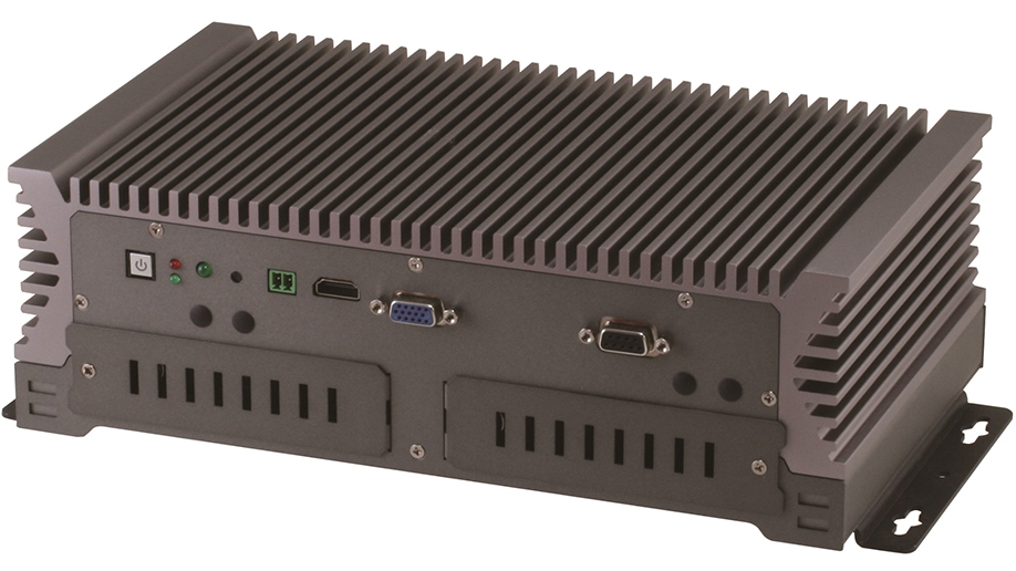 Rugged Embedded Fanless In-Vehicle Controller