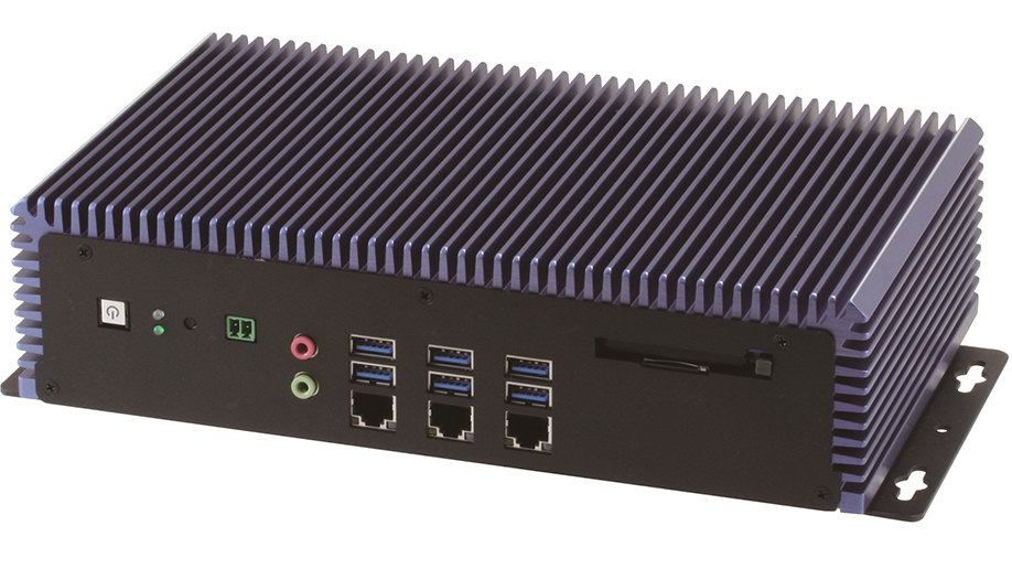 Rugged Embedded Fanless Industrial Controller / AAEON Technology Inc.