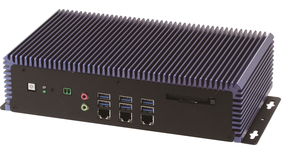 Rugged Embedded Fanless Industrial Controller