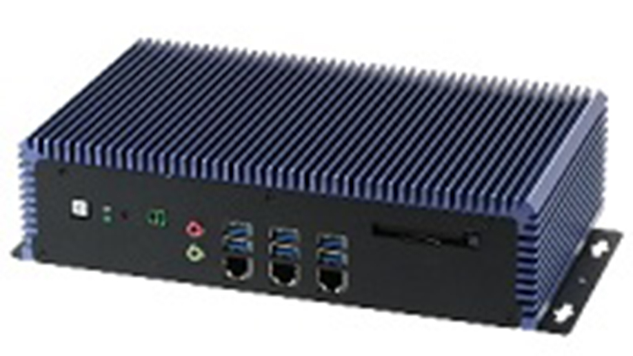 Rugged Embedded Fanless Industrial Controller