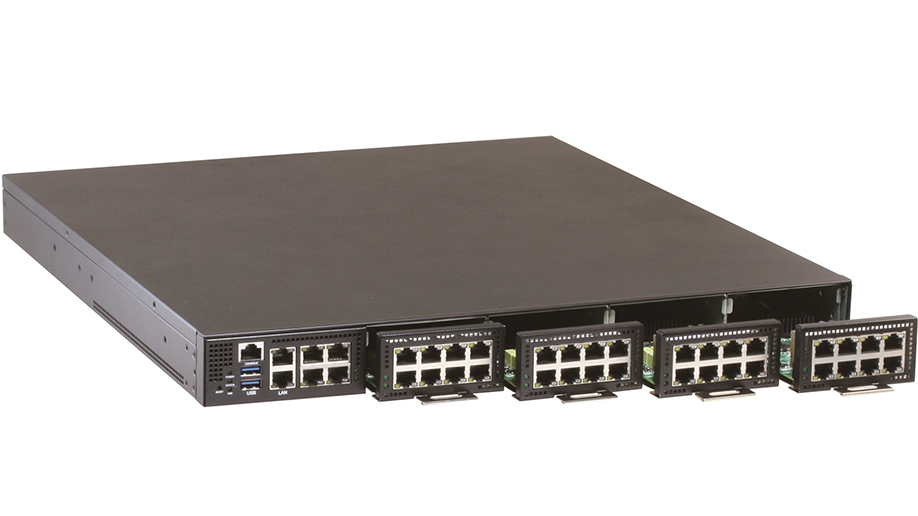 High Performance 1U Rack Mount Network Security Appliance