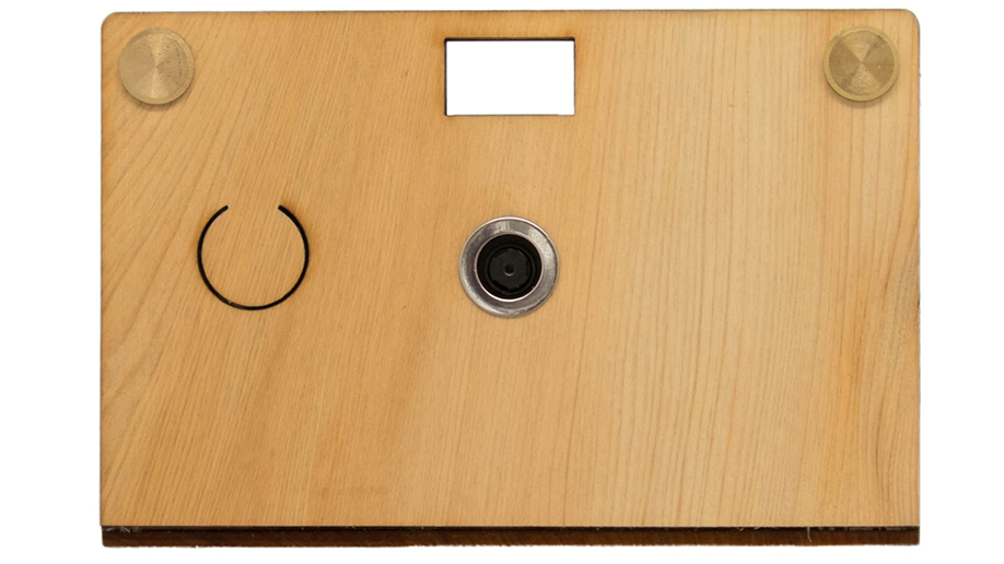 桧木款相机 / 纸纶科技股份有限公司