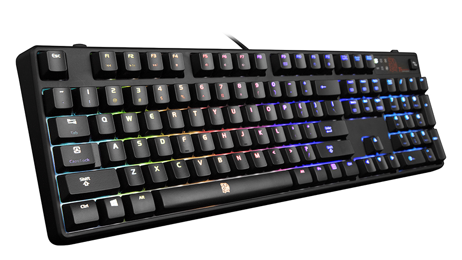 Thermaltake Gaming Tt eSPORTS POSEIDON Z RGB (Blue Switch) Gaming Keyboard