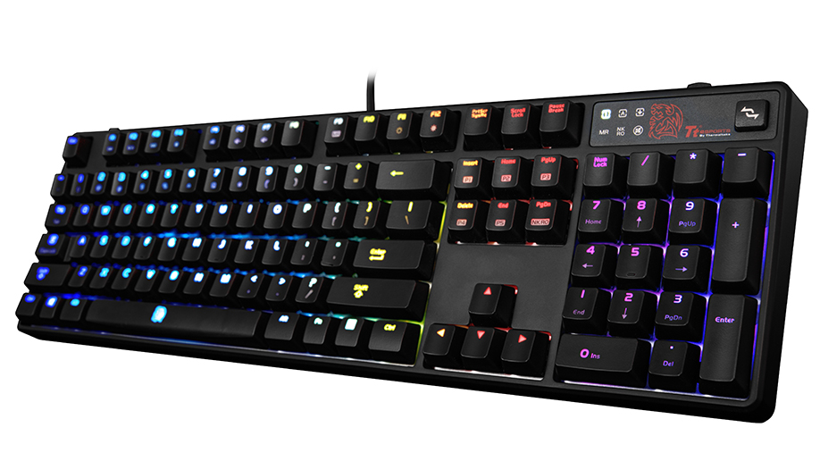 Thermaltake Gaming Tt eSPORTS POSEIDON Z RGB (Blue Switch) Gaming Keyboard