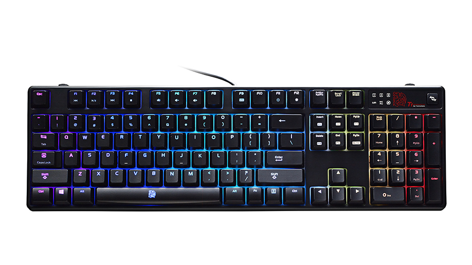 Thermaltake Gaming Tt eSPORTS POSEIDON Z RGB (Blue Switch) Gaming Keyboard