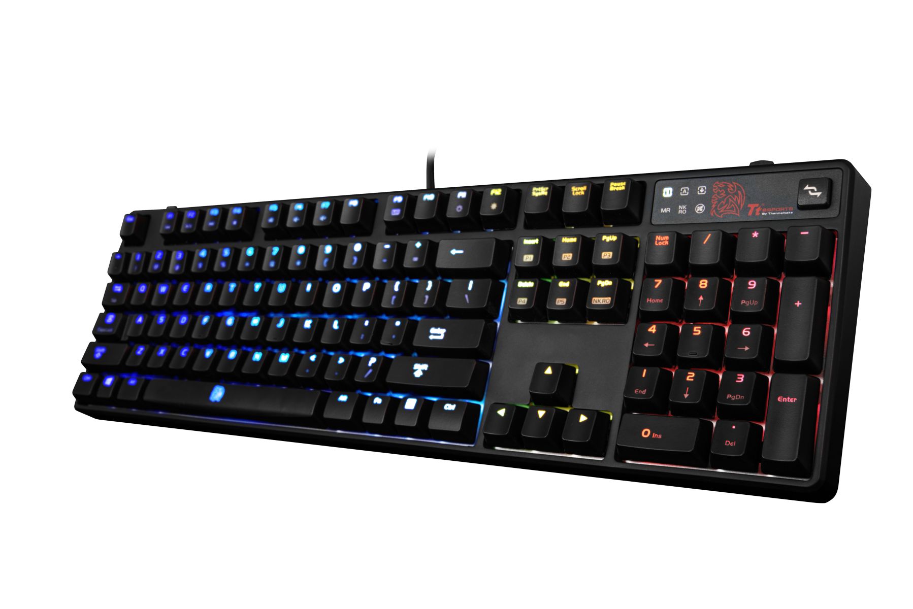 POSEIDON Z RGB (BLUE SWITCH EDITION) Mechnical Gaming Keyboard / Thermaltake Technology Co., Ltd.