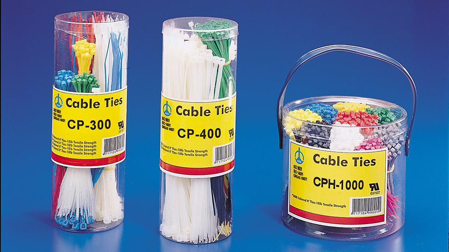 Nylon cable tie