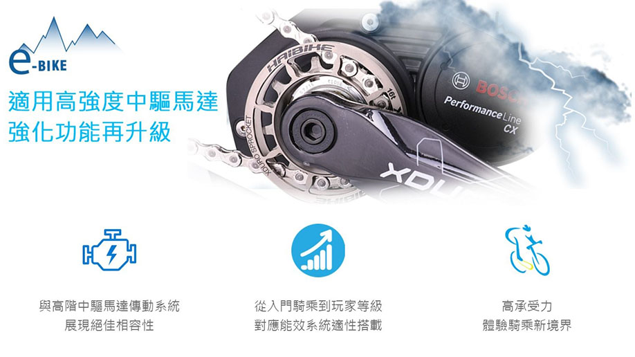 eBike Series / KMC CHAIN INDUSTRIAL CO., LTD.