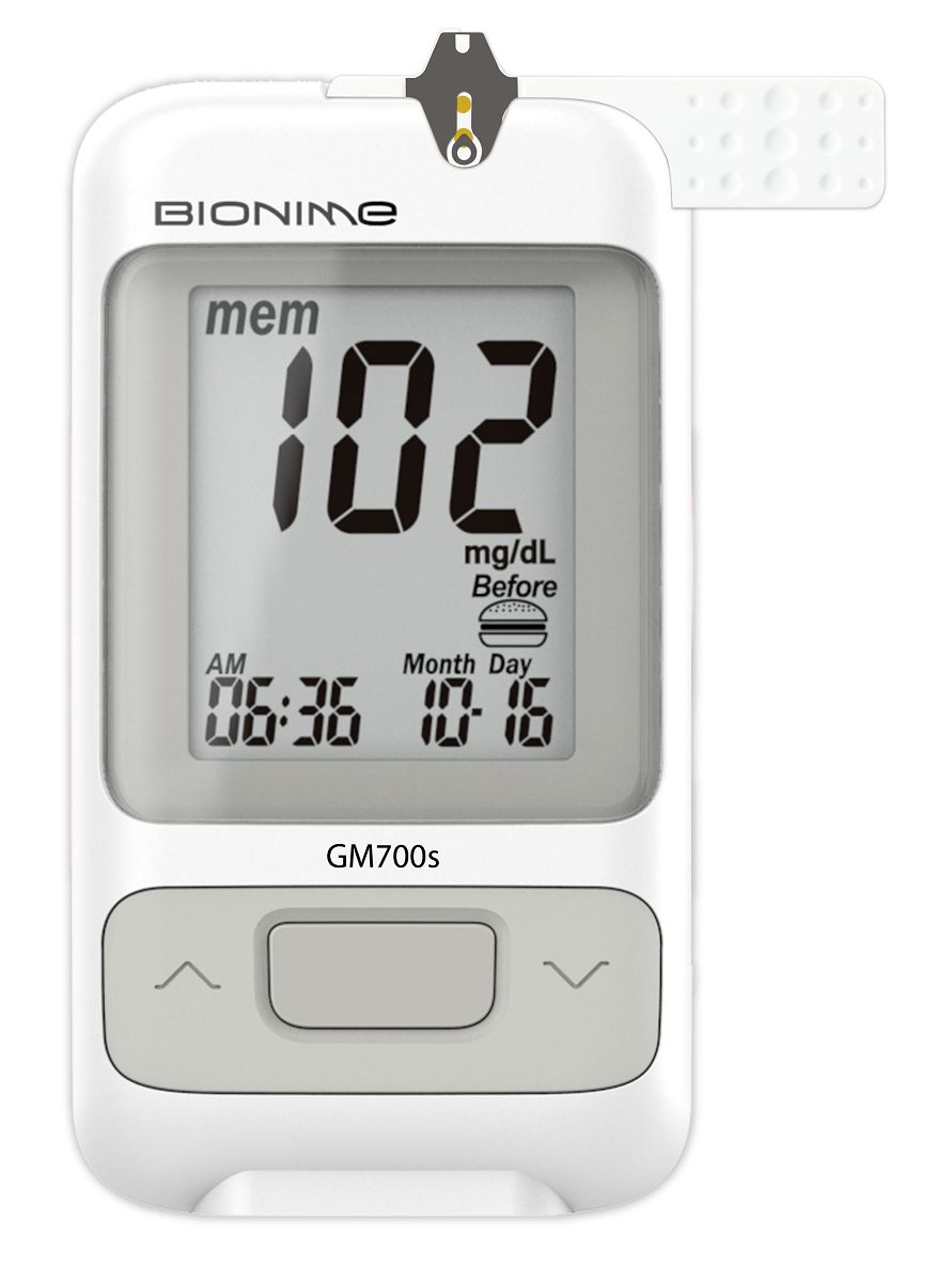 GM700S Blood Glucose Monitoring System / Bionime Corporation