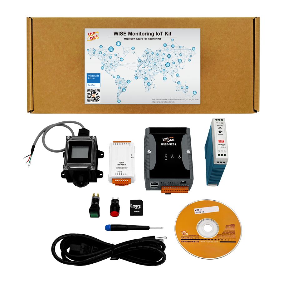 WISE Monitoring IoT Kit-ICP DAS CO., LTD.