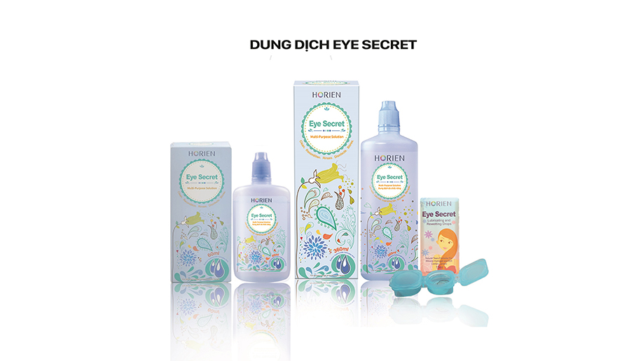 Eye Secret Multi-Purpose Solution / Yung Sheng Optical Co., Ltd.