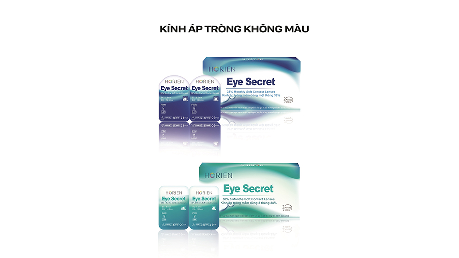 Eye Secret 38% Contact Lenses / Yung Sheng Optical Co., Ltd.