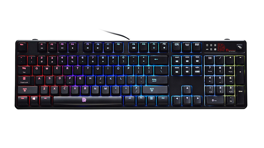 Thermaltake Gaming Tt eSPORTS POSEIDON Z RGB Mechanical Keyboard / Thermaltake Technology Co., Ltd.