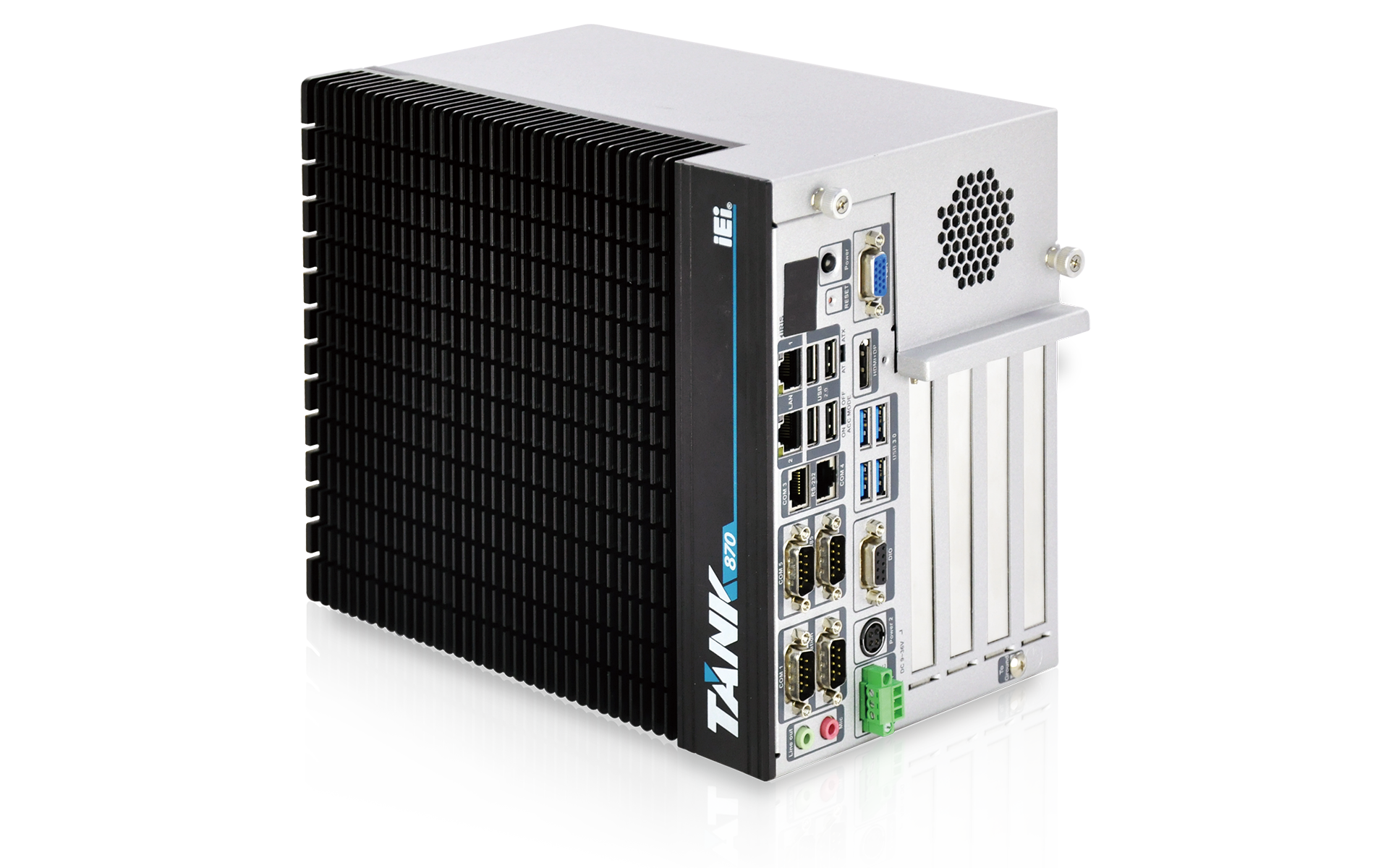 Fanless Embedded Computer / IEI Integration Corp.