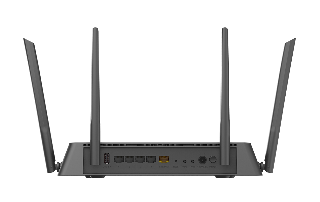 AC2600 MU-MIMO Wi-Fi Gigabit Router