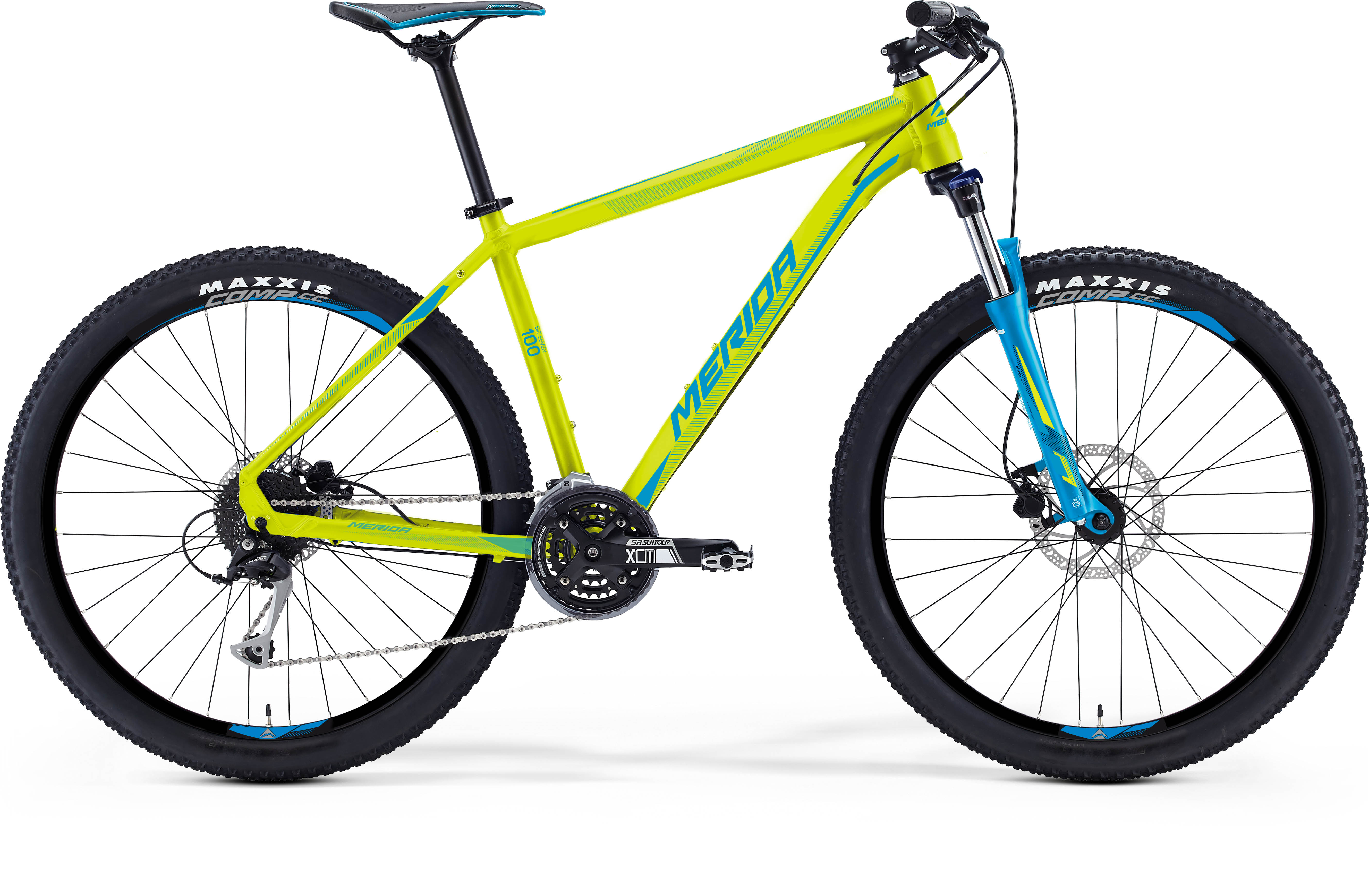 MTB MERIDA 17  BIG 7 100  / MERIDA Industry Co., Ltd.