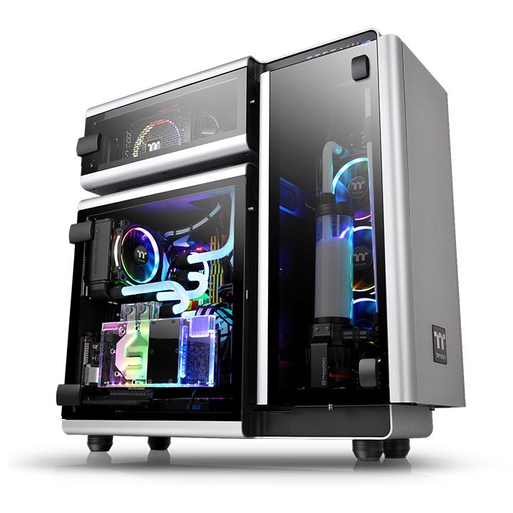 Level 20 Tempered Glass Edition Full Tower Chassis / Thermaltake Technology Co., Ltd.