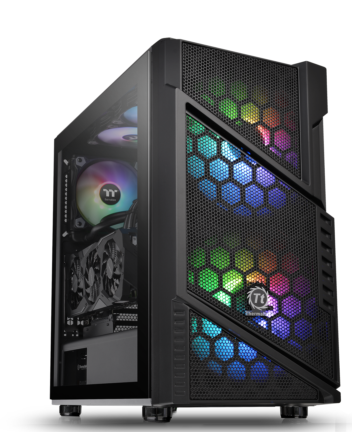 Commander C31 TG ARGB Edition / Thermaltake Technology Co., Ltd.