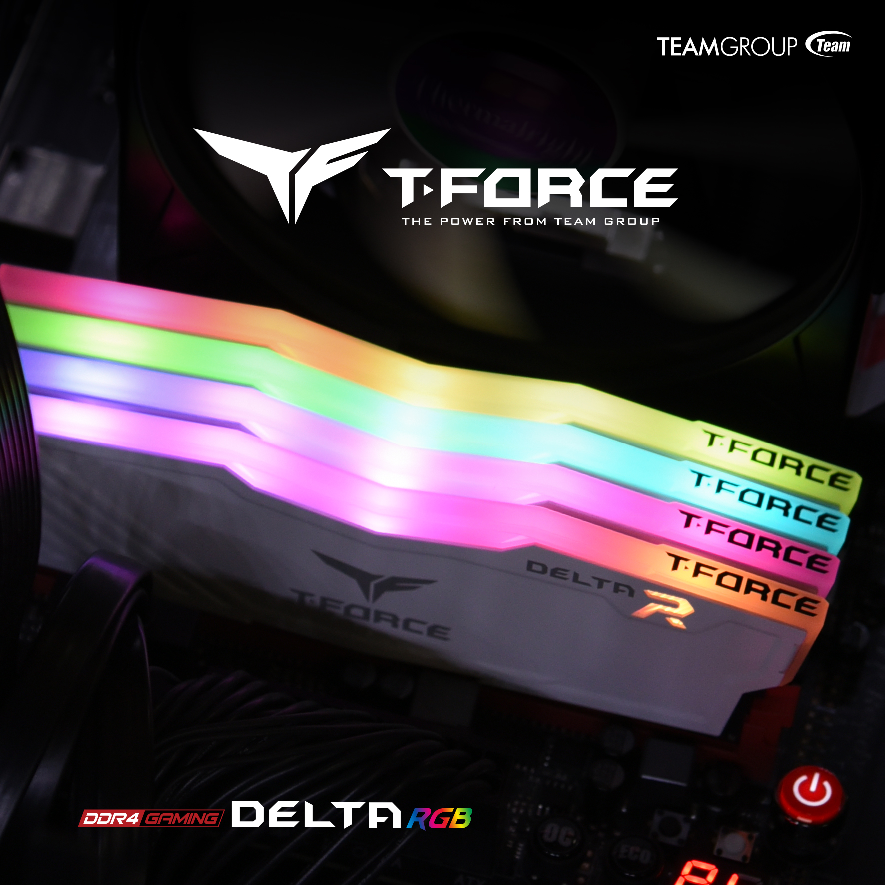 DELTA RGB DDR4 Memory Moudle