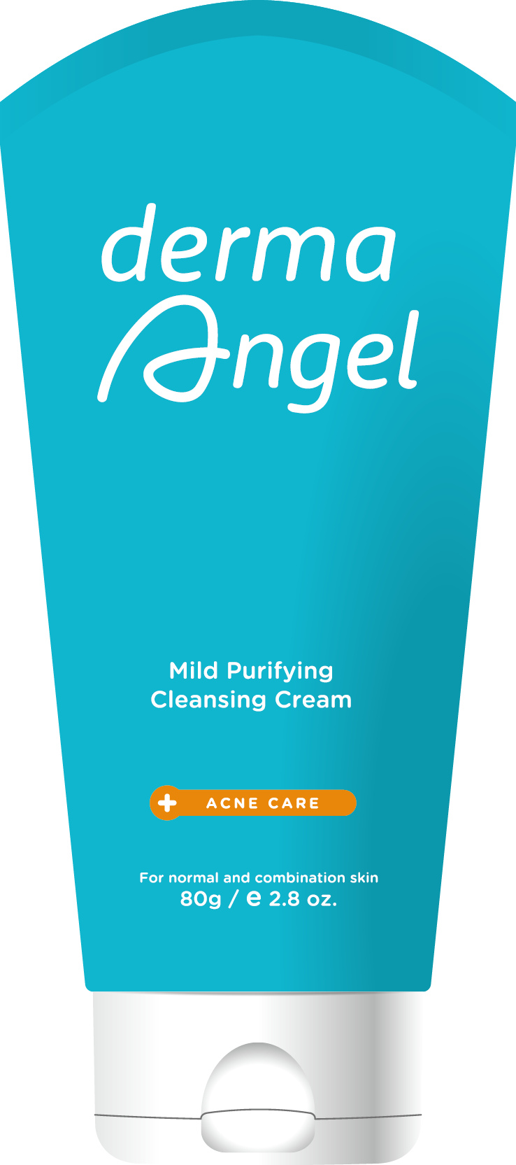 DermaAngel Acne Care Mild Purifying Cleansing Cream