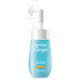 DermaAngel Acne Care Mild Purifying Cleansing Mousse