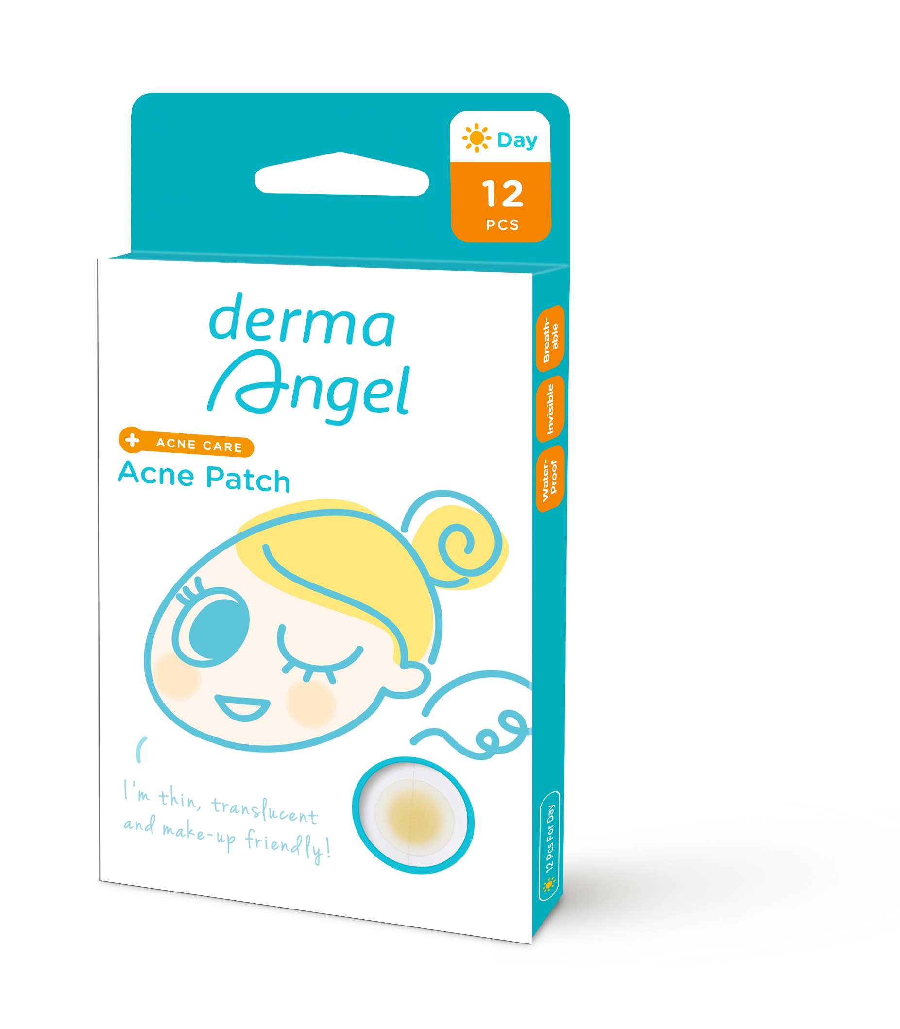 DermaAngel Acne Patch / BenQ Materials Corp.