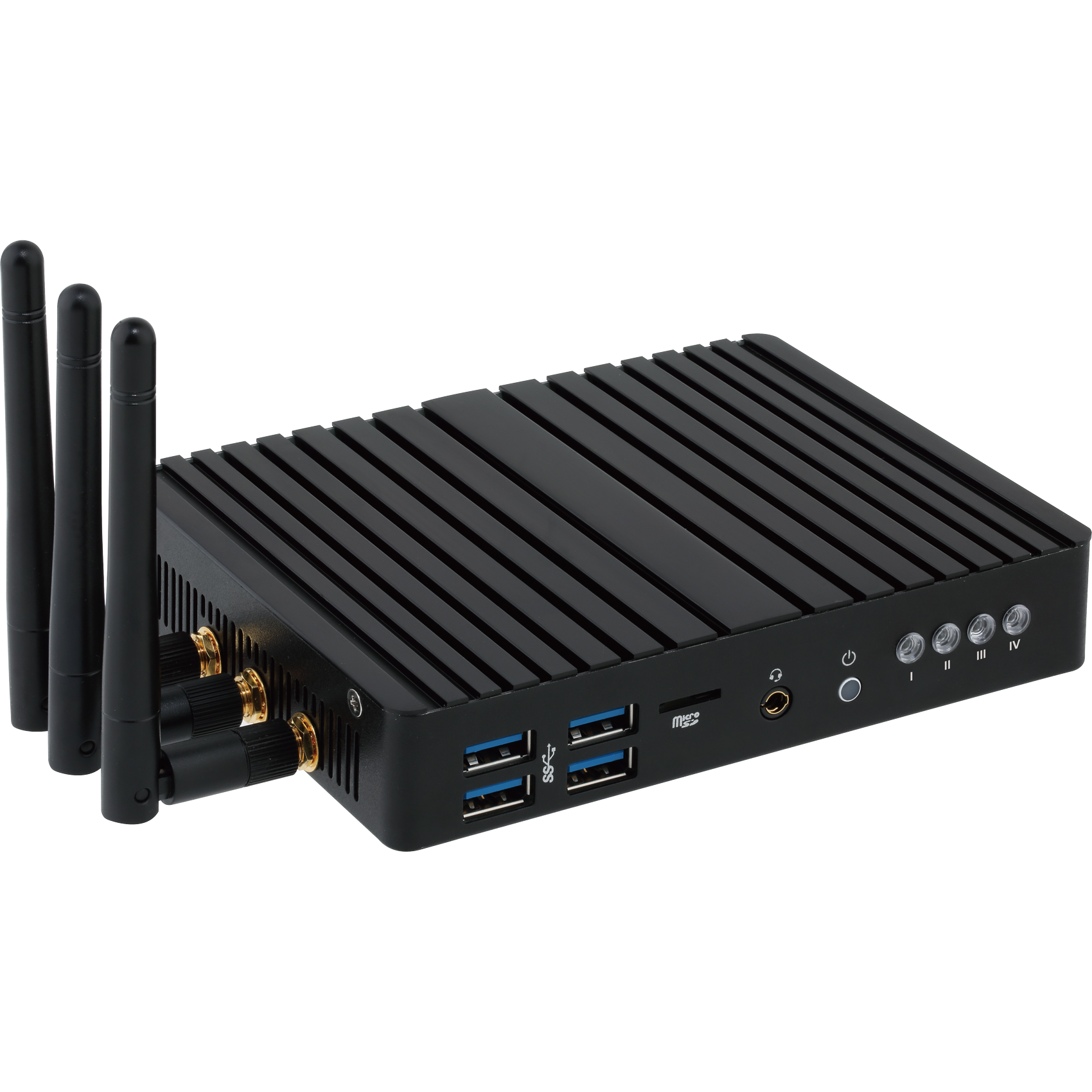 Intel® Bear Ridge IoT Gateway Solution / GIGABYTE TECHNOLOGY CO., LTD.