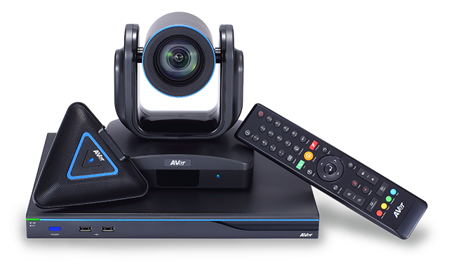 Full HD 4-Sites Multipoint Video Conferencing System / AVer Information Inc.